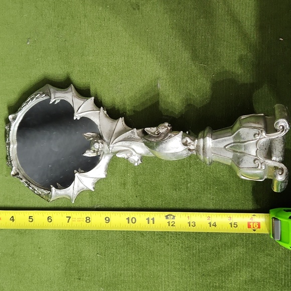 Other - Silver Bat Pumpkin Mirror